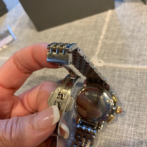 Michele Signature Serein Women’s Diamond Watch - Picture 5 of 8